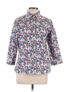 Land’s End No Iron Supima 3/4 Sleeve (size 16) GREAT CONDITION